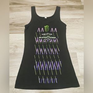 MONSTER ENERGY Women’s Tank - S